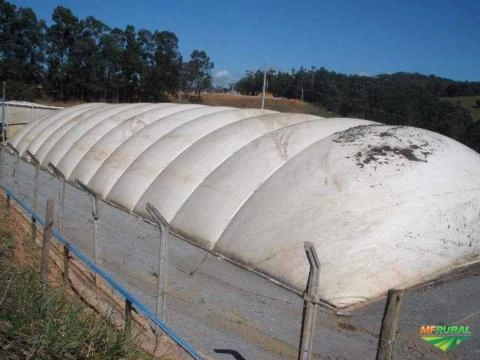 Conjunto Biodigestor Imagem Conjunto Biodigestor