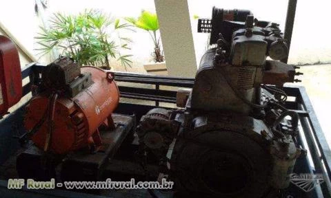 Motor Agrale M790 Diesel + Gerador 15 KVA