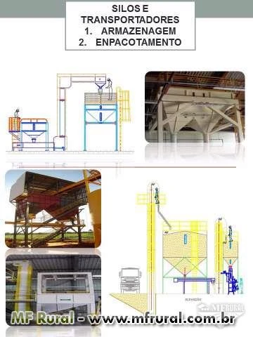 SILO, ELEVADORES , MAQUINA DE ENSACAR