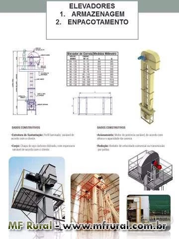 SILO, ELEVADORES , MAQUINA DE ENSACAR