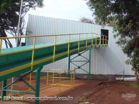 ESTEIRAS - ROSCAS TRANSPORTADORAS E OUTROS Imagem ESTEIRAS - ROSCAS TRANSPORTADORAS E OUTROS