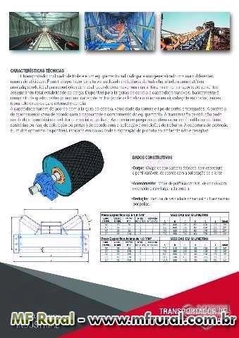 Imagem ESTEIRAS - ROSCAS TRANSPORTADORAS E OUTROS Imagem ESTEIRAS - ROSCAS TRANSPORTADORAS E OUTROS