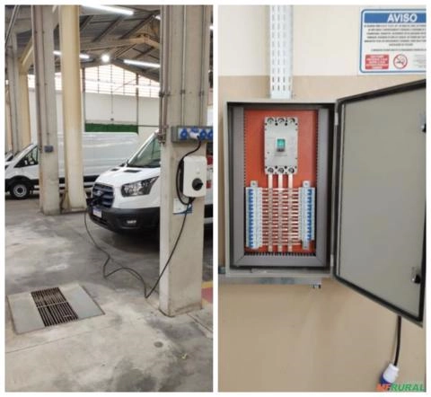 soluções em engenharia elétrica para área civil e industrial. Imagem soluções em engenharia elétrica para área civil e industrial.