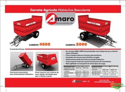 Carreta 5000 roda dupla Imagem Carreta 5000 roda dupla