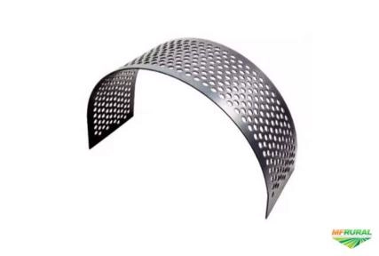 Temos toda linha de Peneira Agrícola, Chapa perfurada em geral... Imagem Temos toda linha de Peneira Agrícola, Chapa perfurada em geral...