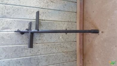 Haste usada coveador de eucalipto. Haste usada coveador de eucalipto.