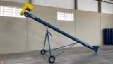 Chupim para grãos Rosca Transportadora Imagem Chupim para grãos Rosca Transportadora