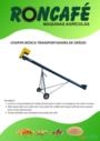 Chupim para grãos Rosca Transportadora Imagem Chupim para grãos Rosca Transportadora