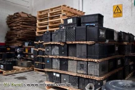 COMPRO SUCATA DE BATERIA Imagem COMPRO SUCATA DE BATERIA