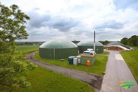 Energia e biogás
