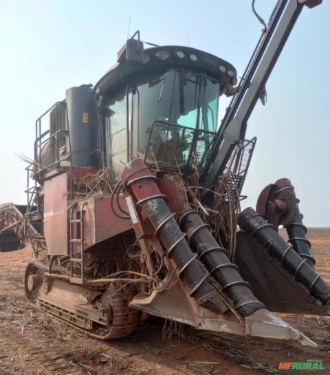 Colhedora de cana Case 9900 Imagem Colhedora de cana Case 9900