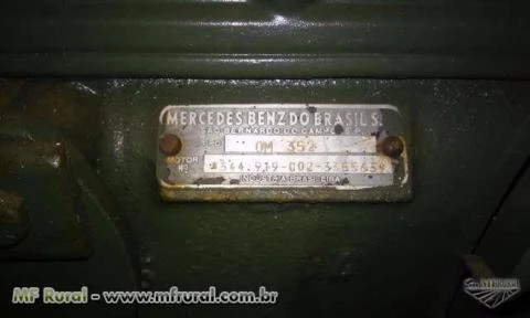 Vende-se gerador 80kva Motor Mercedes E Gerador Cromaco automatico