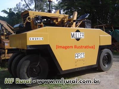 Locação - Rolo Compactador Vibratório - Belo Horizonte
