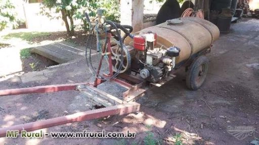 pulverizador alta pressão motor a Gasolina, bomba Jacto Imagem pulverizador alta pressão motor a Gasolina, bomba Jacto