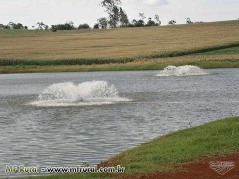 Imagem Aerador Piscicultura Imagem Aerador Piscicultura