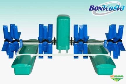 Aerador de pás 1,5 CV BONKOSKI Imagem Aerador de pás 1,5 CV BONKOSKI