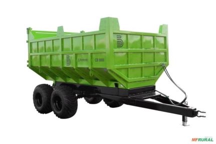 Carreta Basculante CB 6000 Forrageira Imagem Carreta Basculante CB 6000 Forrageira