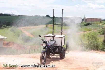 Moto pulverizador adubadeira roçadeira rodo de cafe enleirador amontuador triciclos agricolas