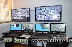 sistemas de monitoramento a distancia (cameras) em fazendas sítios e chacaras