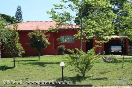 Haras com mansão e estrutura hípica e pousada