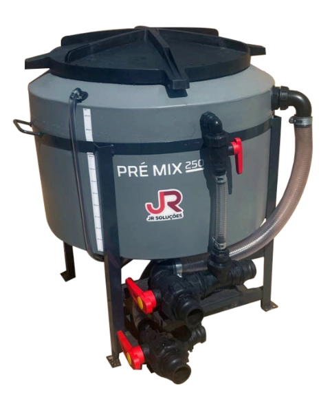 Pré Mix 250 Misturador - Pré mistura - Calda Pronta Imagem Pré Mix 250 Misturador - Pré mistura - Calda Pronta