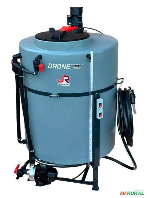 Misturador de Calda DroneMix 600lts XT 220Volts Imagem Misturador de Calda DroneMix 600lts XT 220Volts