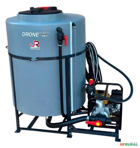 Misturador de Calda DroneMix 600lts DTE - Diesel INOX 7 CV com Partida Elétrica Imagem Misturador de Calda DroneMix 600lts DTE - Diesel INOX 7 CV com Partida Elétrica