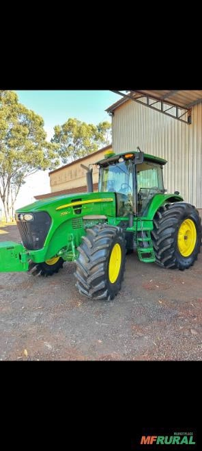 Trator John Deere 7230j Imagem Trator John Deere 7230j