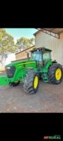 Trator John Deere 7230j Imagem Trator John Deere 7230j
