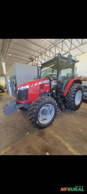 Trator Massey Ferguson 4707 Imagem Trator Massey Ferguson 4707
