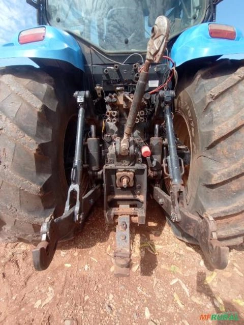 Imagem Trator New Holland T7.245 ano 2013 Imagem Trator New Holland T7.245 ano 2013