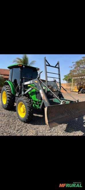 Trator John Deere 5080E Ano 2022 Imagem Trator John Deere 5080E Ano 2022
