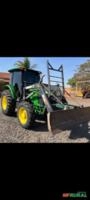 Trator John Deere 5080E Ano 2022 Imagem Trator John Deere 5080E Ano 2022