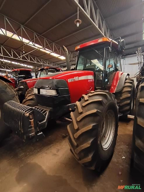 Trator Case Maxxum 165 ano 2008 Imagem Trator Case Maxxum 165 ano 2008