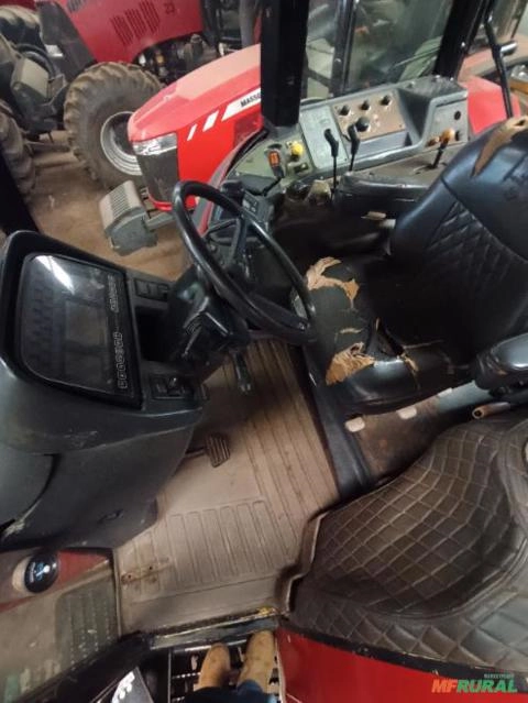 Imagem Trator Case Maxxum 165 ano 2008 Imagem Trator Case Maxxum 165 ano 2008