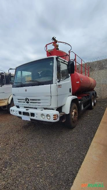 Caminhão Mercedes Benz 2726 - Ano 2010 Pipa Imagem Caminhão Mercedes Benz 2726 - Ano 2010 Pipa