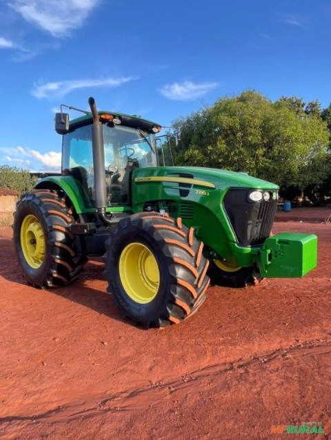 John Deere 7230j ano 2018 Imagem John Deere 7230j ano 2018