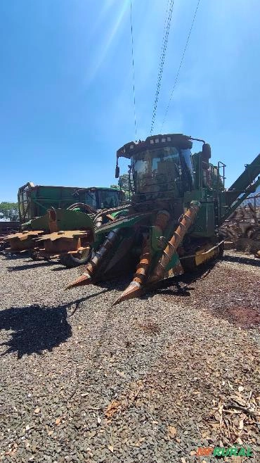Colhedora de Cana John Deere CH570 - Ano 2020 Imagem Colhedora de Cana John Deere CH570 - Ano 2020