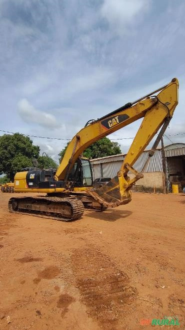 Escavadeira Caterpillar 320D2L ano 2015 Imagem Escavadeira Caterpillar 320D2L ano 2015