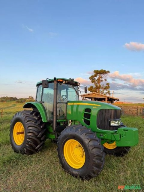 John Deere 6190j ano 2022 Imagem John Deere 6190j ano 2022