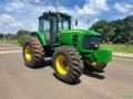 Trator John Deere 6180j - Ano 2016 Imagem Trator John Deere 6180j - Ano 2016
