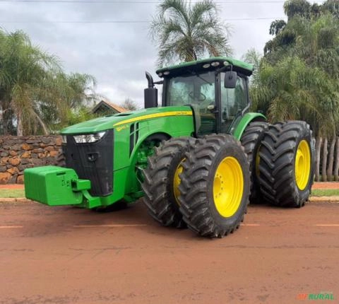John Deere 8345R ano 2016 Imagem John Deere 8345R ano 2016