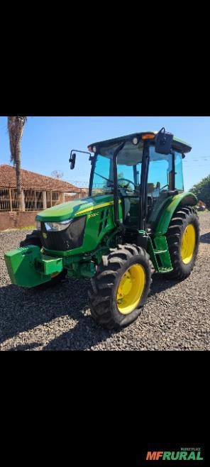 John Deere 5080E ano 2022 Imagem John Deere 5080E ano 2022