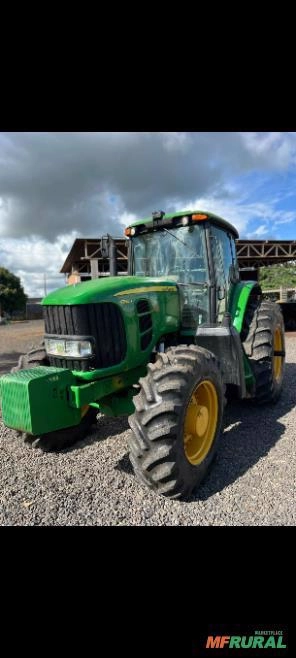 John Deere 6190j ano 2018 Imagem John Deere 6190j ano 2018