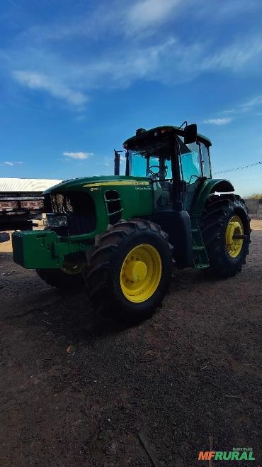 John Deere 6190j ano 2023 Imagem John Deere 6190j ano 2023