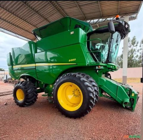 Colheitadeira John Deere S660 ano 2018 Imagem Colheitadeira John Deere S660 ano 2018