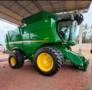 Colheitadeira John Deere S660 ano 2018 Imagem Colheitadeira John Deere S660 ano 2018
