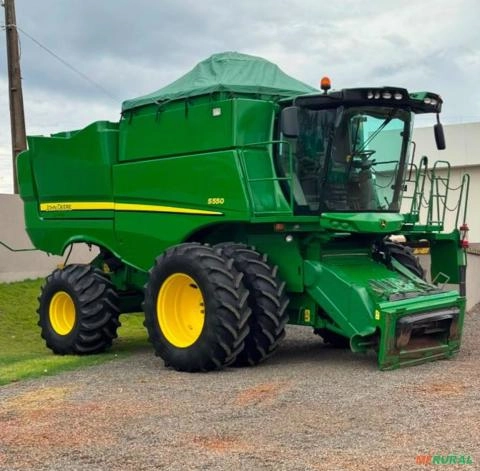 Colheitadeira John Deere S550 ano 2018 Imagem Colheitadeira John Deere S550 ano 2018