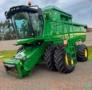 Colheitadeira John Deere S550 ano 2018 Imagem Colheitadeira John Deere S550 ano 2018