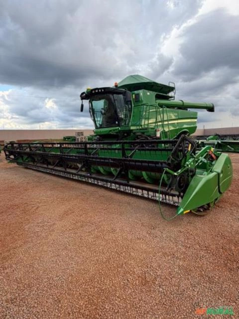 Colheitadeira John Deere S660 ano 2016 Imagem Colheitadeira John Deere S660 ano 2016